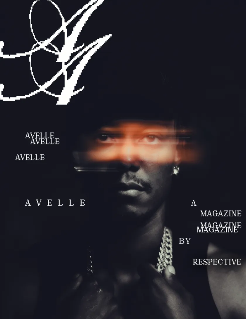 Cover of Avelle, a Lately photo magazine