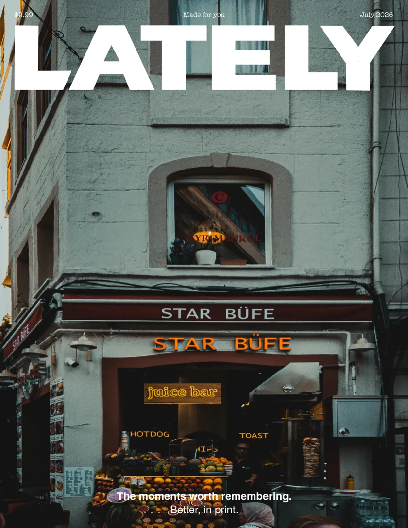 Cover of Star Bufe, a Lately monthly issue